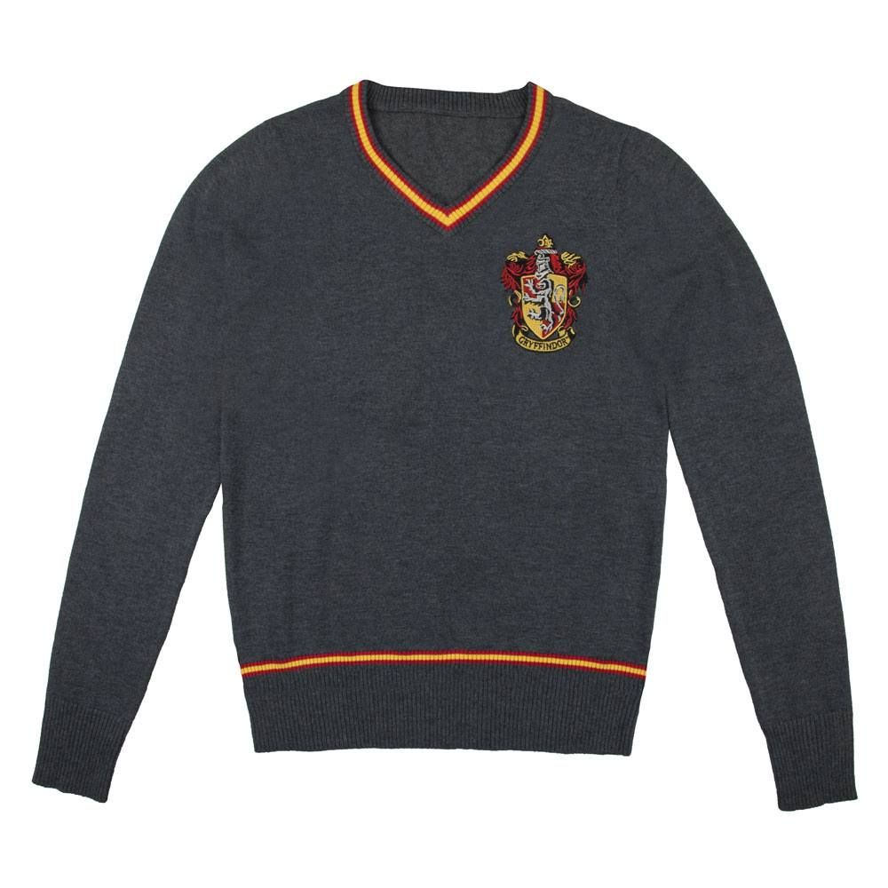 Harry Potter Knitted Sweater Gryffindor Size L Cinereplicas