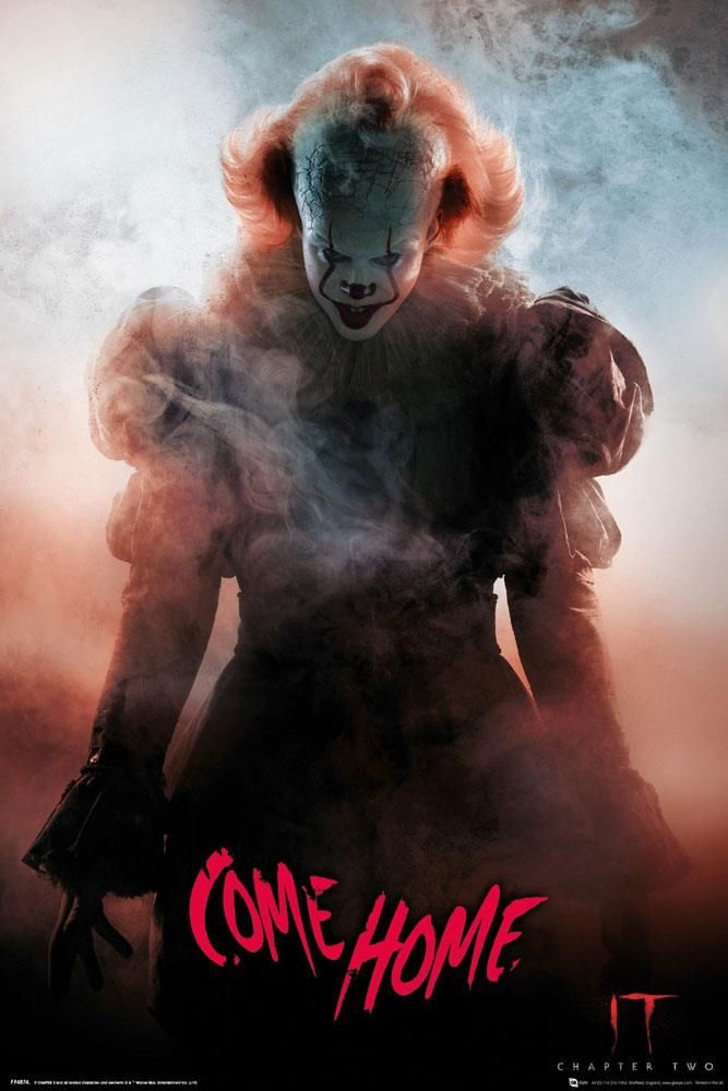 It Chapter Two Poster Pack Come Home 61 x 91 cm (5) GB eye