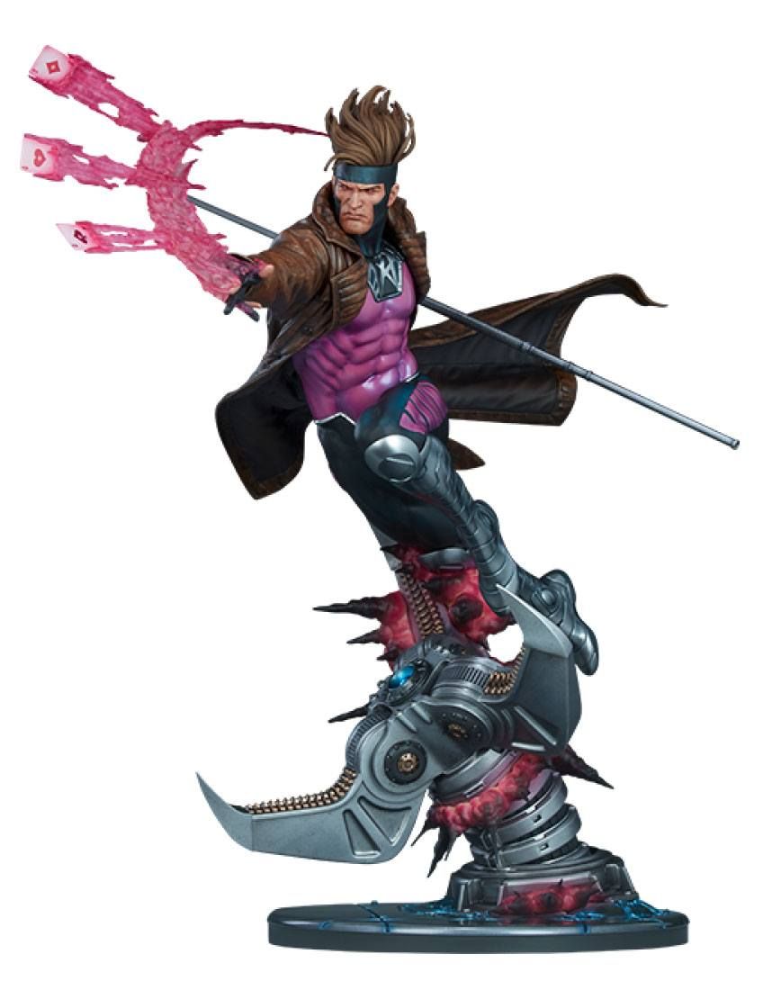 Marvel Maquette Gambit 53 cm Sideshow Collectibles