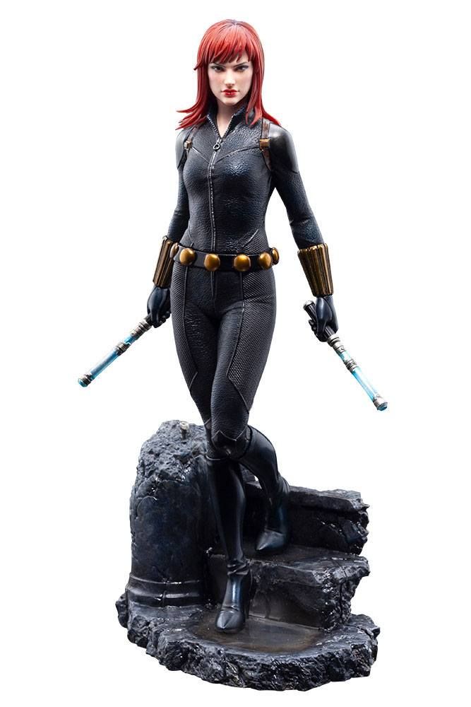 Marvel Universe ARTFX Premier PVC Statue 1/10 Black Widow 21 cm Kotobukiya