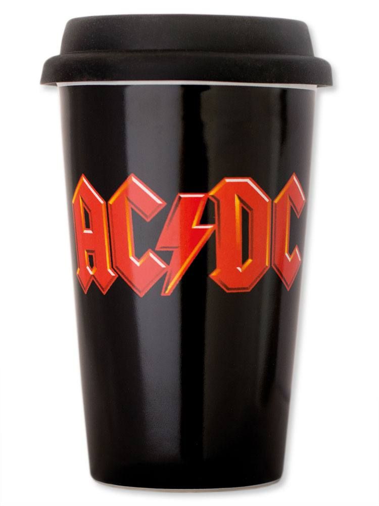 AC/DC Travel Mug Logo KKL