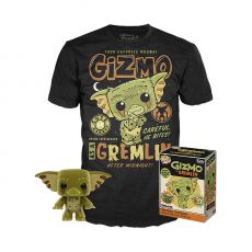 Gremlins POP! & Tee Box Gizmo heo Exclusive Size S