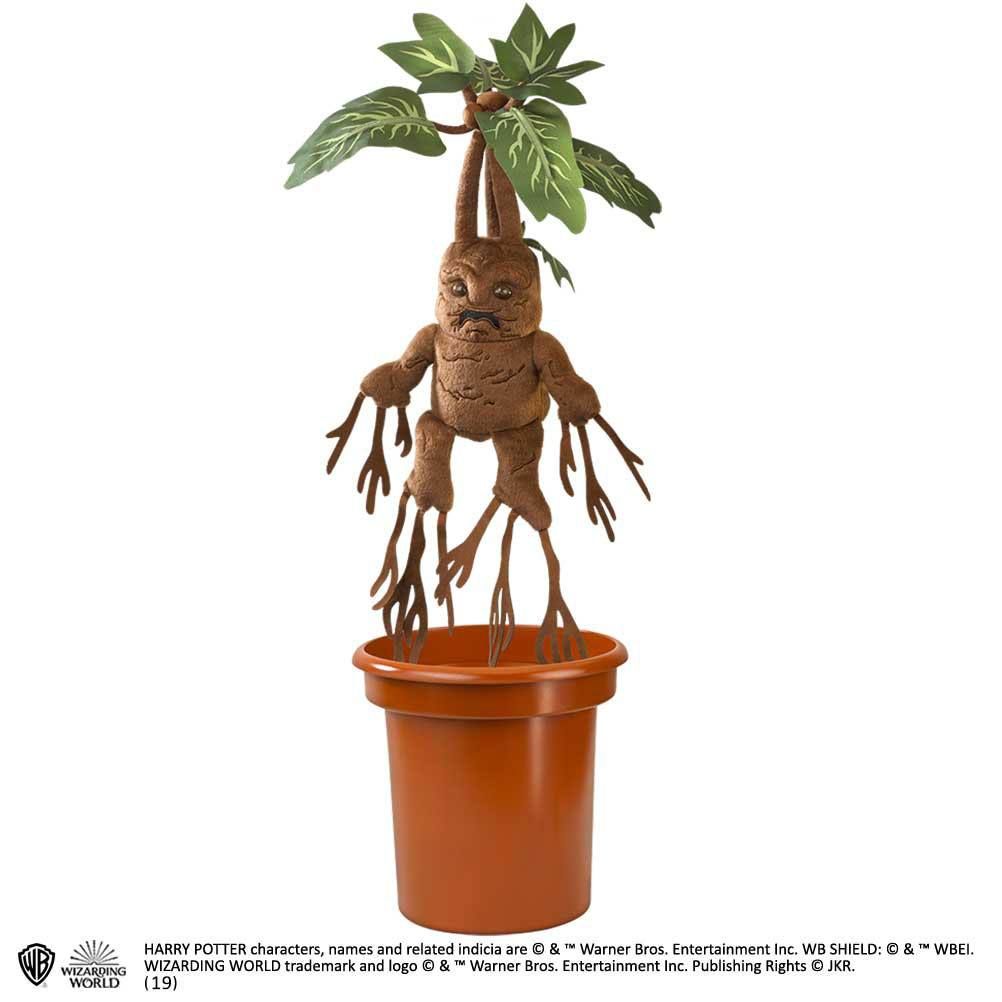 Harry Potter Interactive Plush Figure Mandrake 30 cm Noble Collection