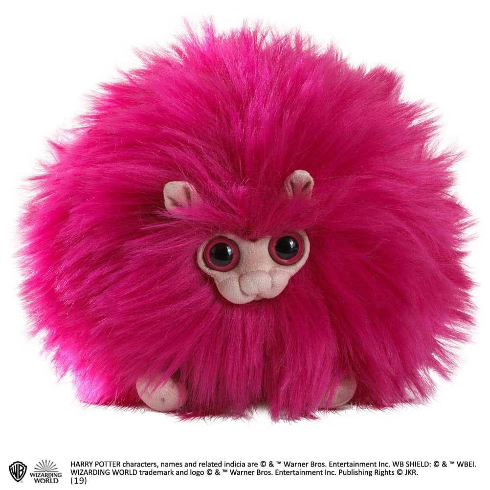 Harry Potter Plush Figure Pygmy Puff Pink 15 cm Noble Collection