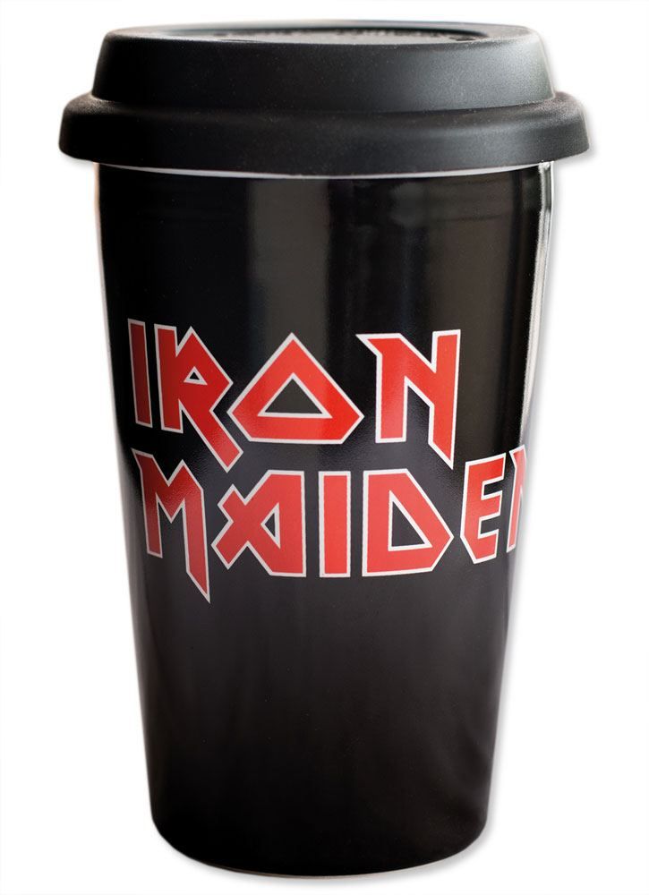 Iron Maiden Travel Mug Logo KKL