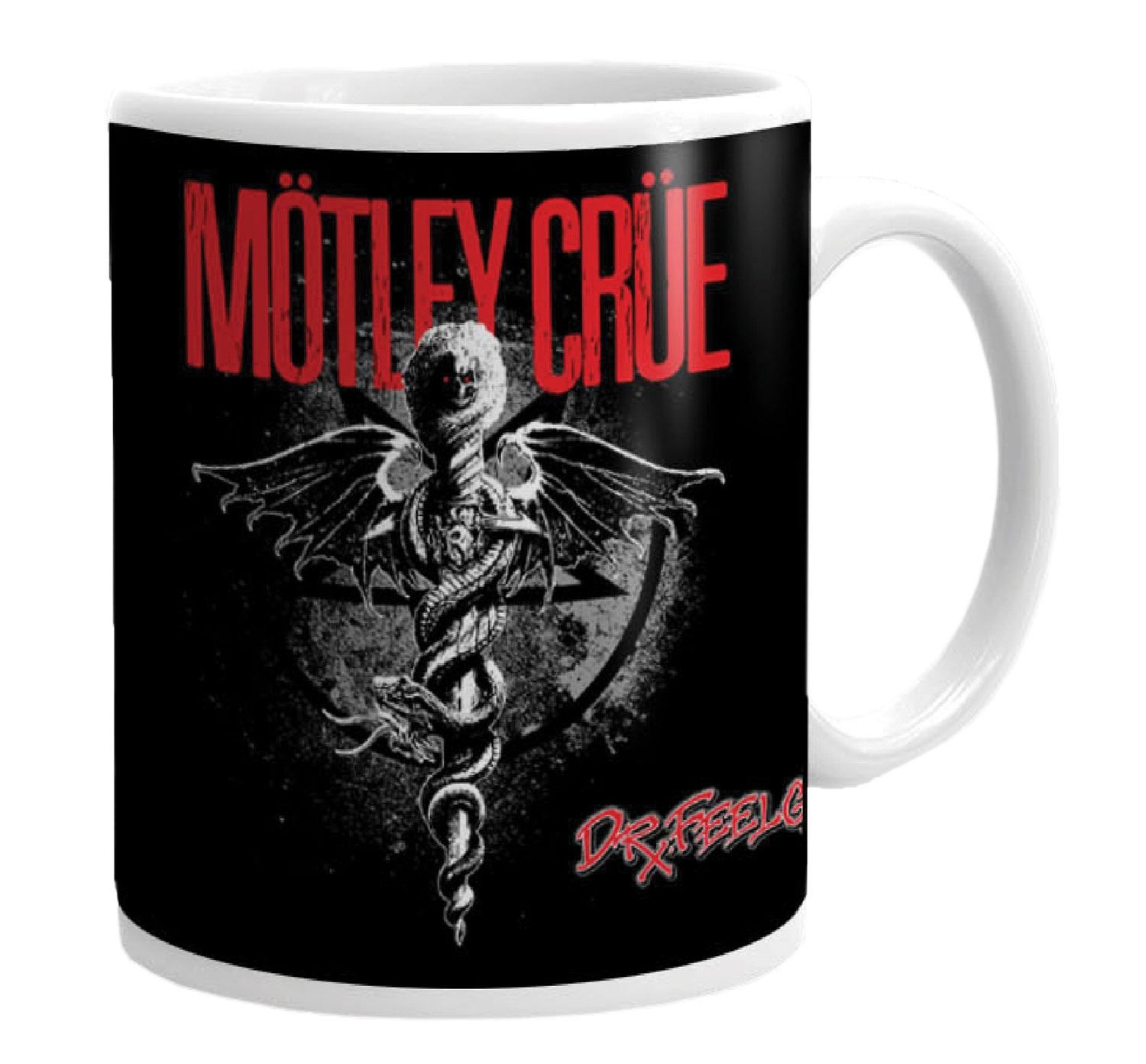 Mötley Crüe Mug Dr. Feelgood KKL