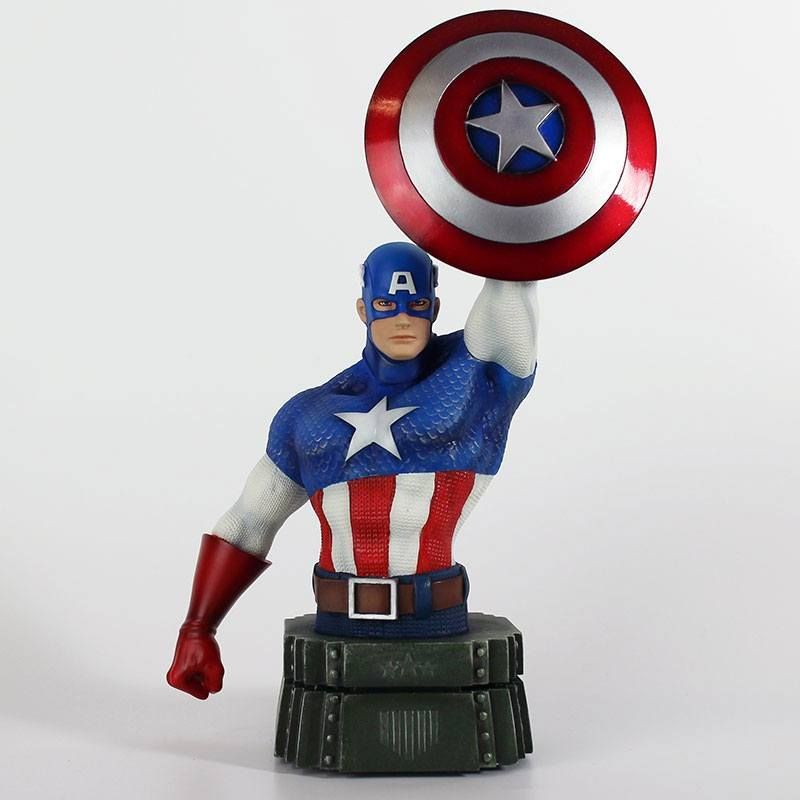 Marvel Bust Captain America 26 cm Semic