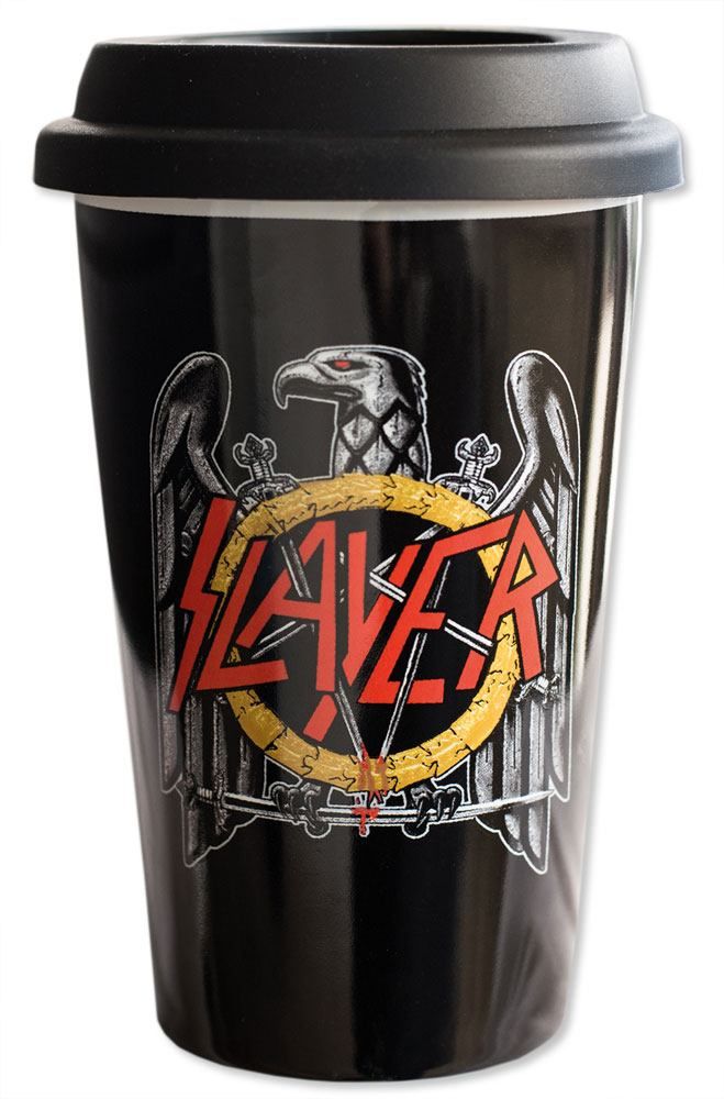 Slayer Travel Mug Logo KKL