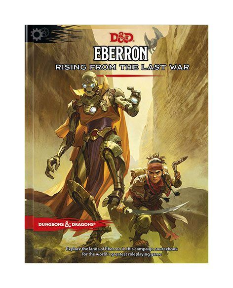 Dungeons & Dragons RPG Adventure Eberron: Rising from the Last War english Wizards of the Coast