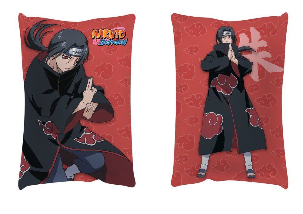 Naruto Shippuden Pillow Itachi Uchiha 50 x 33 cm POPbuddies
