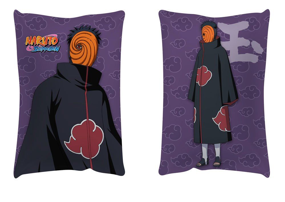 Naruto Shippuden Pillow Madara Uchiha (Tobi) 50 x 33 cm POPbuddies