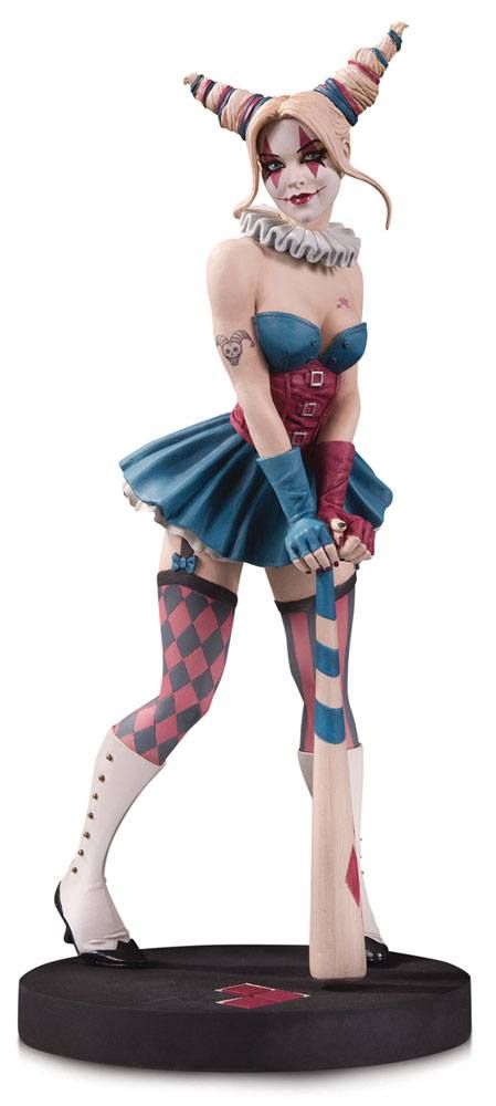 DC Designer Series Statue Harley Quinn by Enrico Marini 32 cm DC Direct