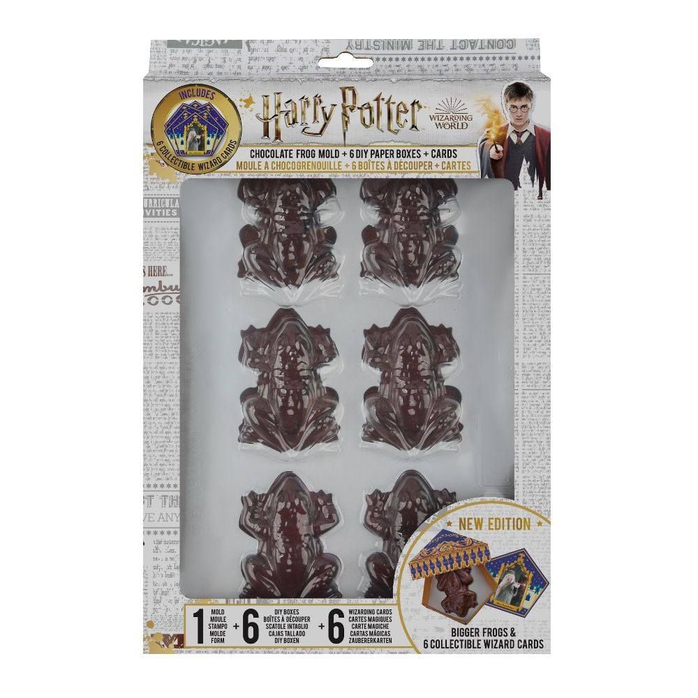 Harry Potter Chocolate Frog Mold New Edition Cinereplicas