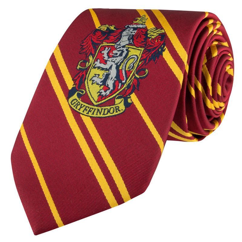 Harry Potter Kids Woven Necktie Gryffindor New Edition Cinereplicas