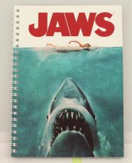 Jaws Notebook Movie Poster