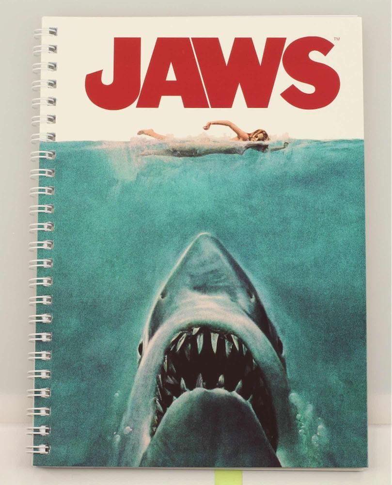Jaws Notebook Movie Poster SD Toys