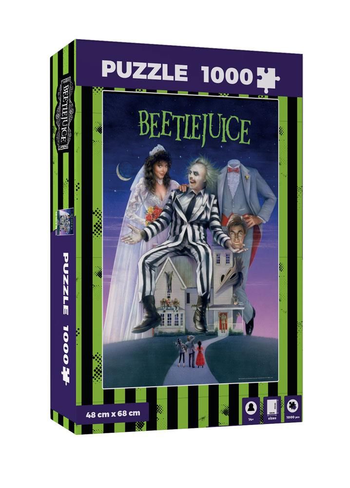 Beetlejuice Jigsaw Puzzle Movie Poster SD Toys