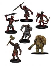 D&D Icons of the Realms Miniatures 6-Pack Monster Pack: Cave Defenders
