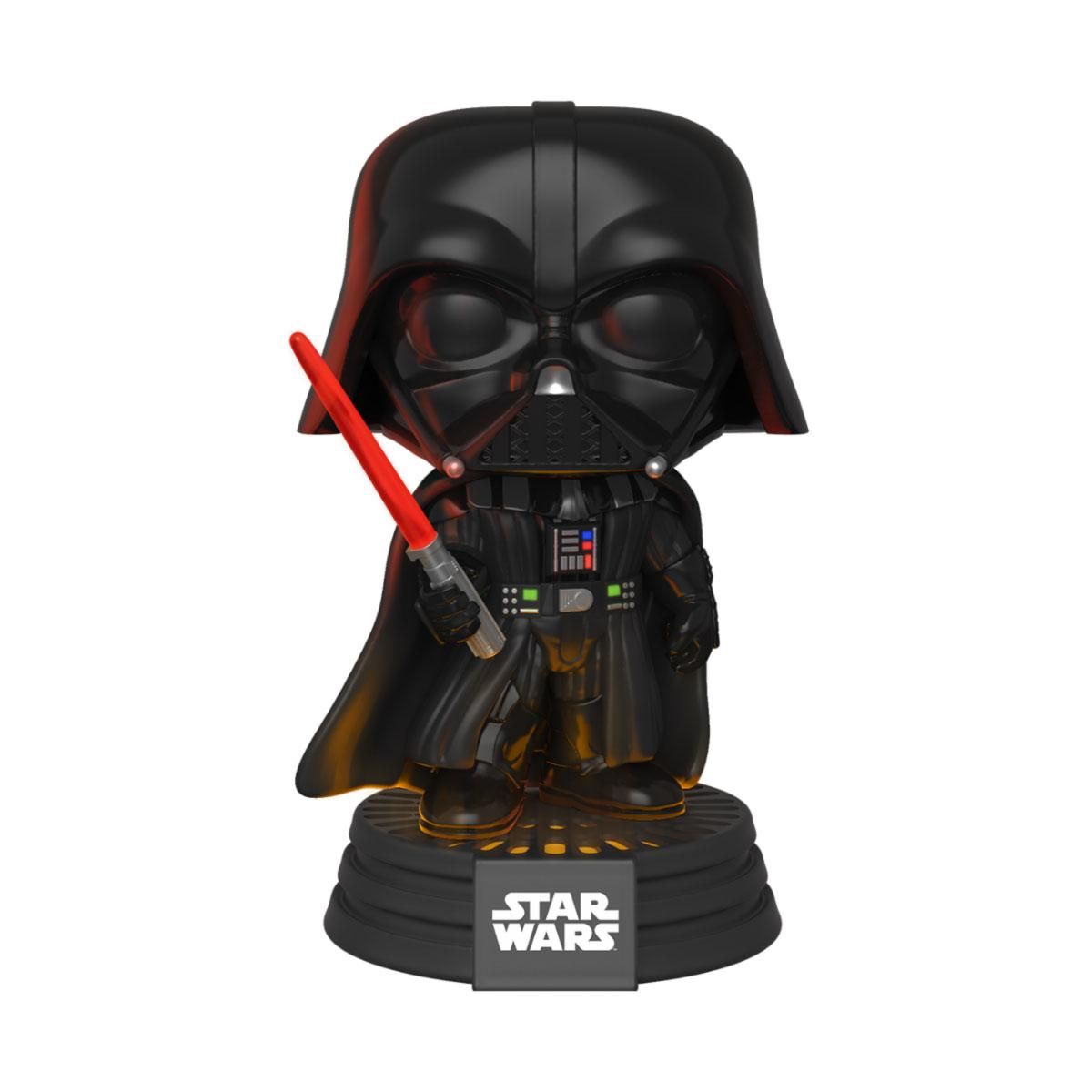 Star Wars Electronic POP! Movies Vinyl Figure with Sound & Light Up Darth Vader 9 cm Funko