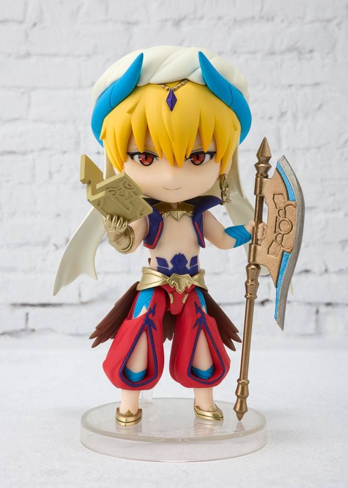 Fate/Grand Order - Absolute Demonic Front: Babyloni Figuarts mini Action Figure Gilgamesh 9 cm Bandai Tamashii Nations