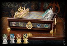 Harry Potter - Hogwarts Houses Quidditch Chess Noble Collection