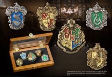 Harry Potter Pin Collection Hogwarts Houses (5) Noble Collection