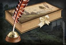 Harry Potter Replica Hogwarts Writing Quill Noble Collection