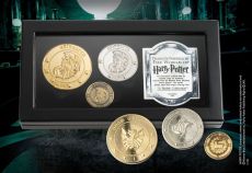 Harry Potter Replica The Gringotts Bank Coin Collection Noble Collection