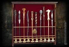 Harry Potter Ten Character Wand Display Noble Collection
