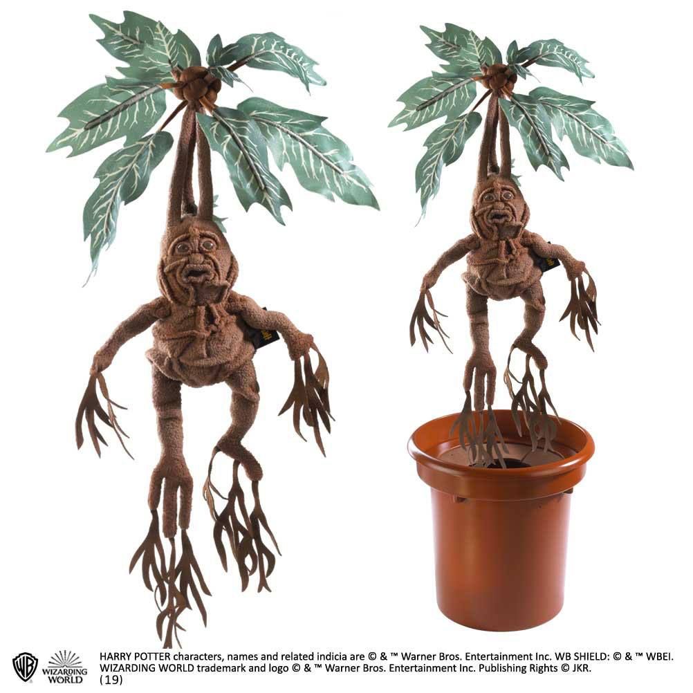 Harry Potter Collector Interactive Plush Figure Mandrake 36 cm Noble Collection