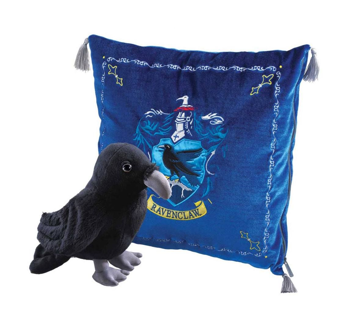 Harry Potter House Mascot Cushion with Plush Figure Ravenclaw Noble Collection