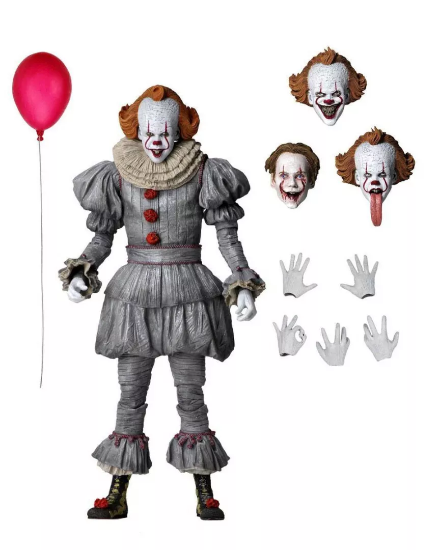 It Chapter Two Action Figure Ultimate Pennywise 18 cm NECA