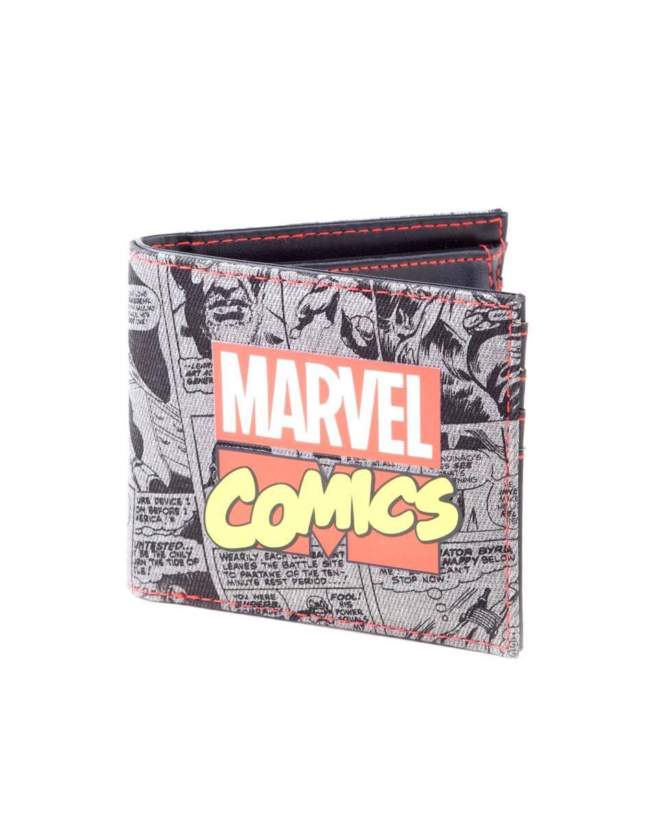 Marvel Comics Wallet AOP Difuzed