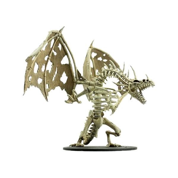 Pathfinder Battles Deep Cuts Unpainted Miniatures Gargantuan Skeletal Dragon Wizkids