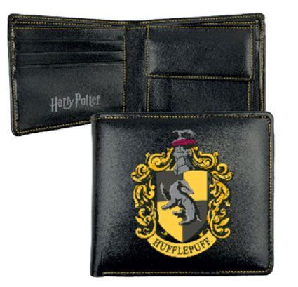 Harry Potter Bi-Fold Wallet Hufflepuff Groovy