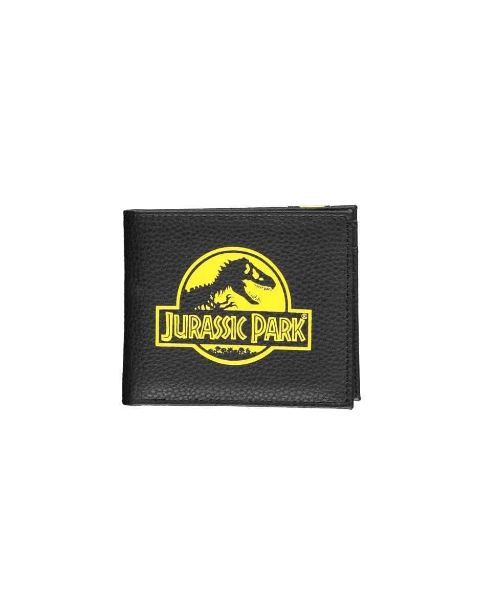 Jurassic Park Bifold Wallet Logo Difuzed