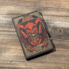 Dungeons & Dragons Notebook and Pencil