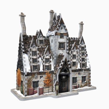 Harry Potter 3D Puzzle The Three Broomsticks (Hogsmeade) Wrebbit Puzzle