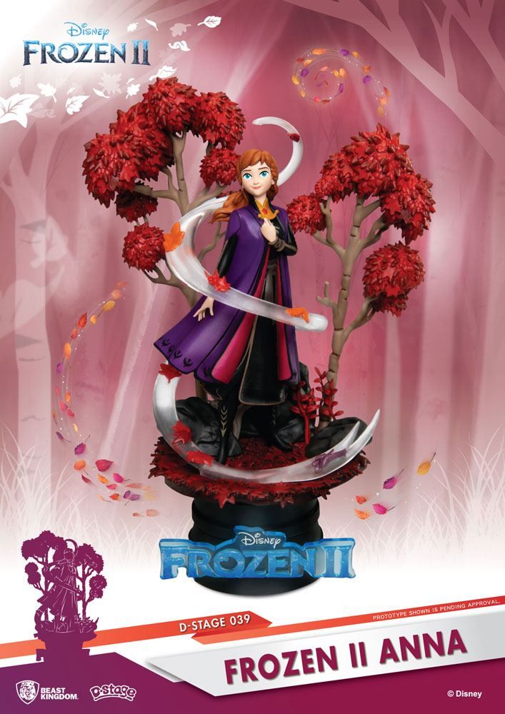 Frozen 2 D-Stage PVC Diorama Anna 15 cm Beast Kingdom Toys