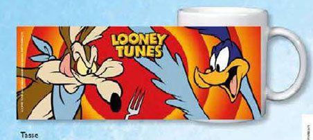 Looney Tunes Mug Roadrunner & Coyote United Labels