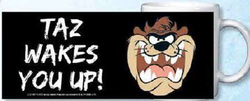 Looney Tunes Mug Taz United Labels