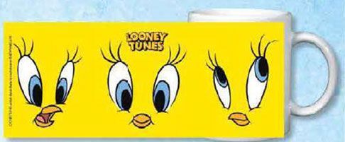 Looney Tunes Mug Tweety United Labels