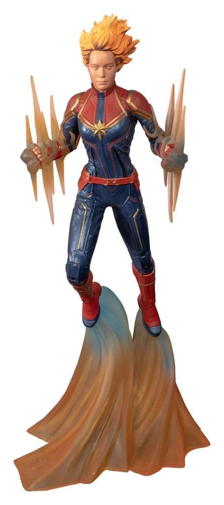 Marvel Comic Gallery PVC Statue Binary Captain Marvel 28 cm Diamond Select