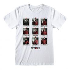 Money Heist T-Shirt Polaroid Size M