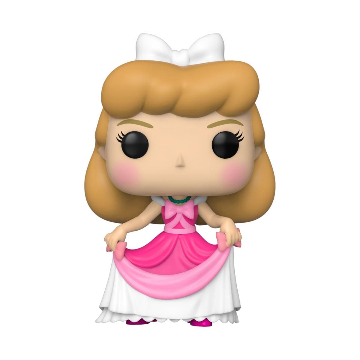 Cinderella POP! Vinyl Figure Cinderella (Pink Dress) 9 cm Funko
