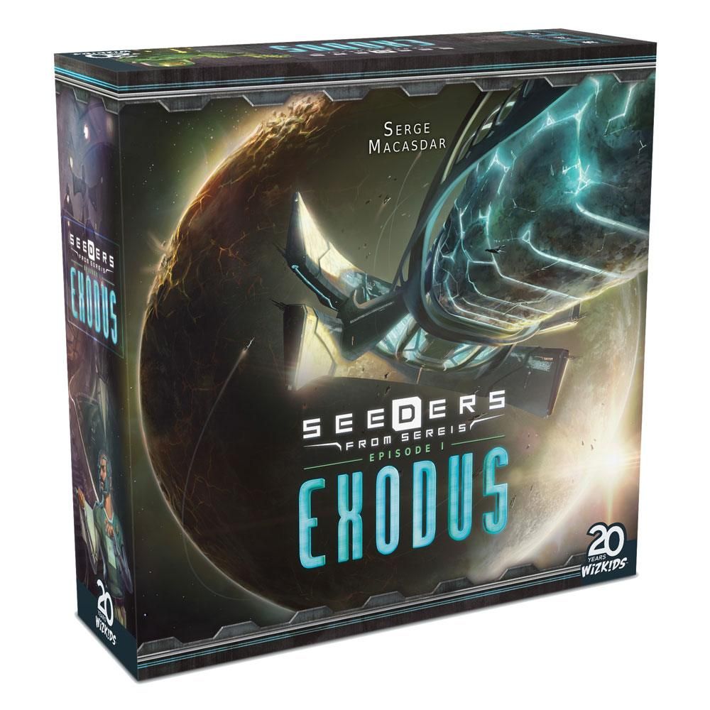 Seeders from Sereis Board Game Episode I: Exodus *English Version* Wizkids