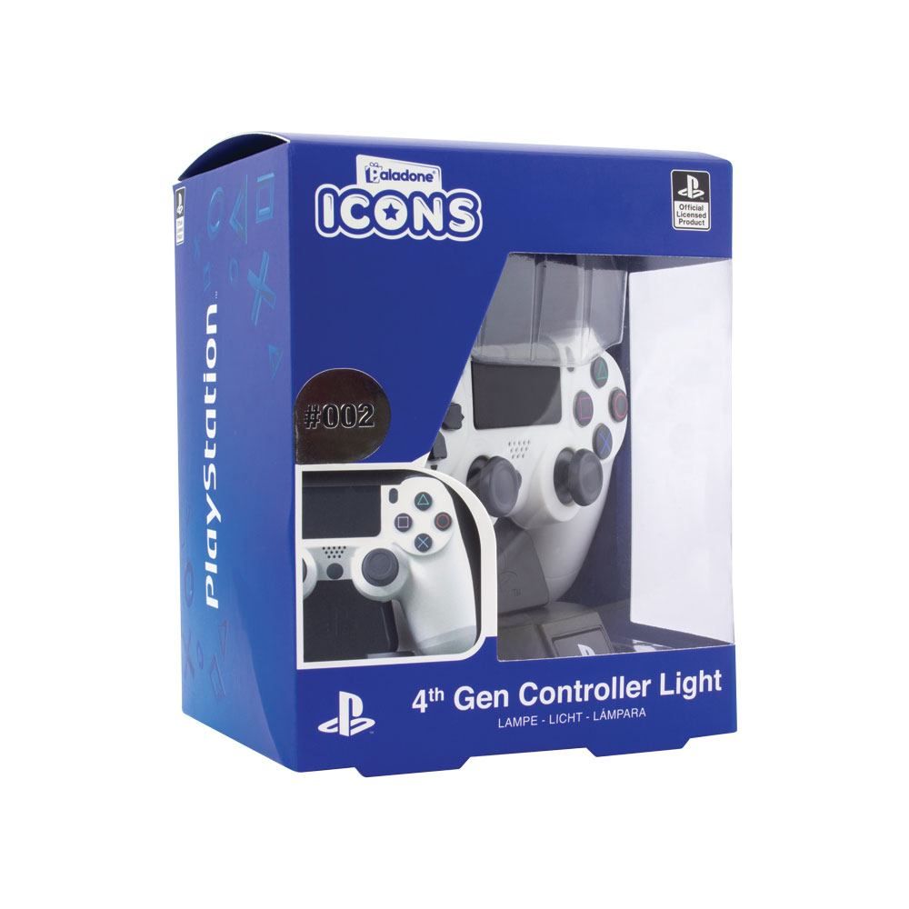 Sony PlayStation 3D Icon Light PlayStation 4th Gen Controller Paladone Products