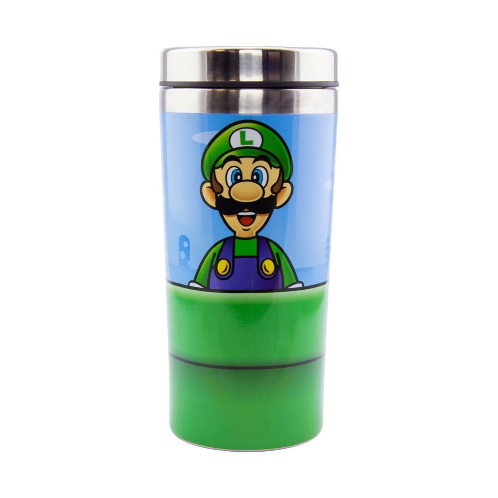 Super Mario Bros Travel Mug Warp Pipe Paladone Products