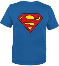 Superman T-Shirt Classic Logo Size L