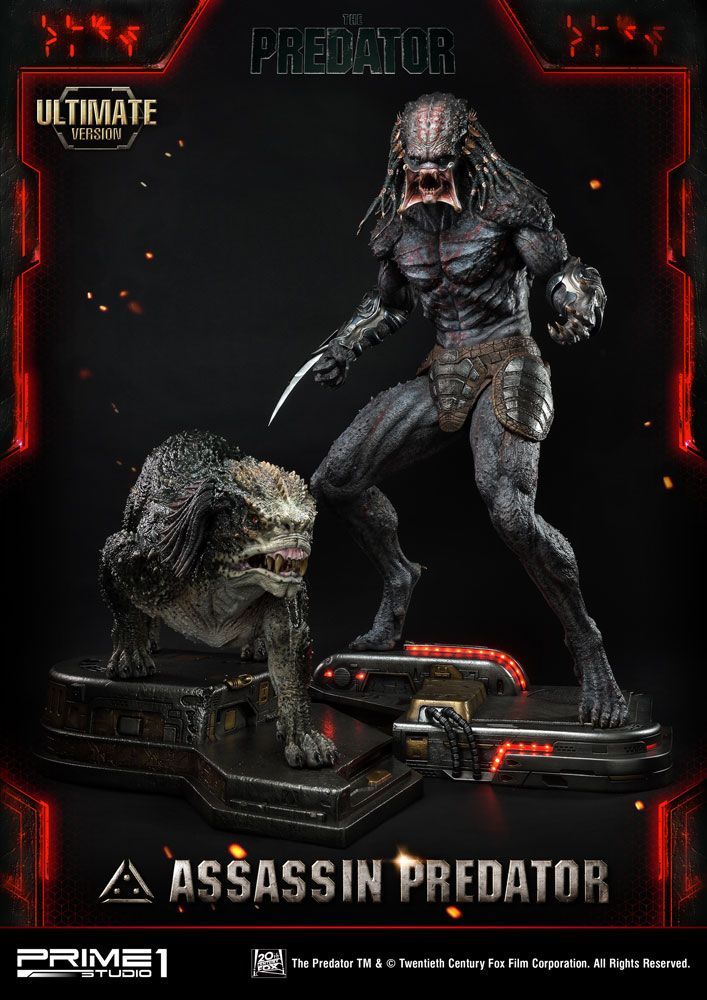 The Predator Statue 1/4 Assassin Predator Ultimate Version 93 cm Prime 1 Studio